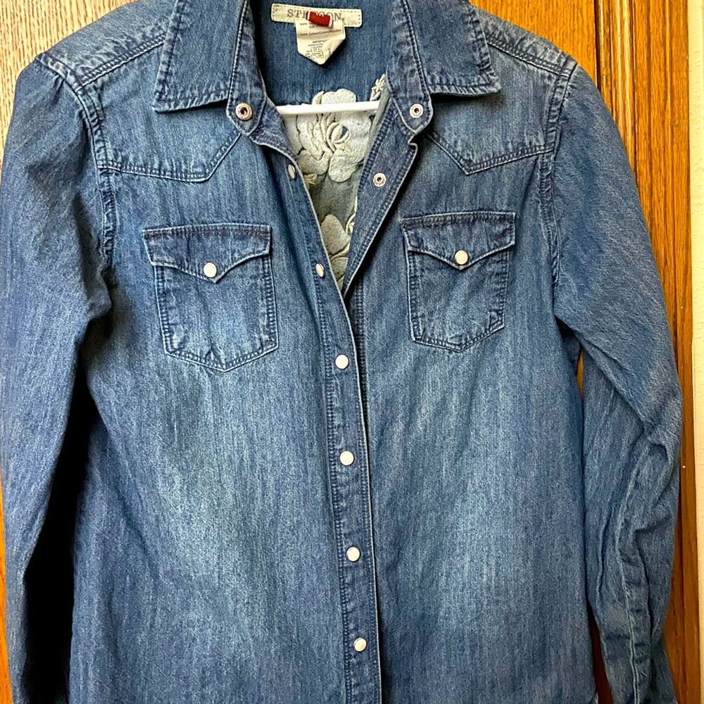 Stetson denim shirt